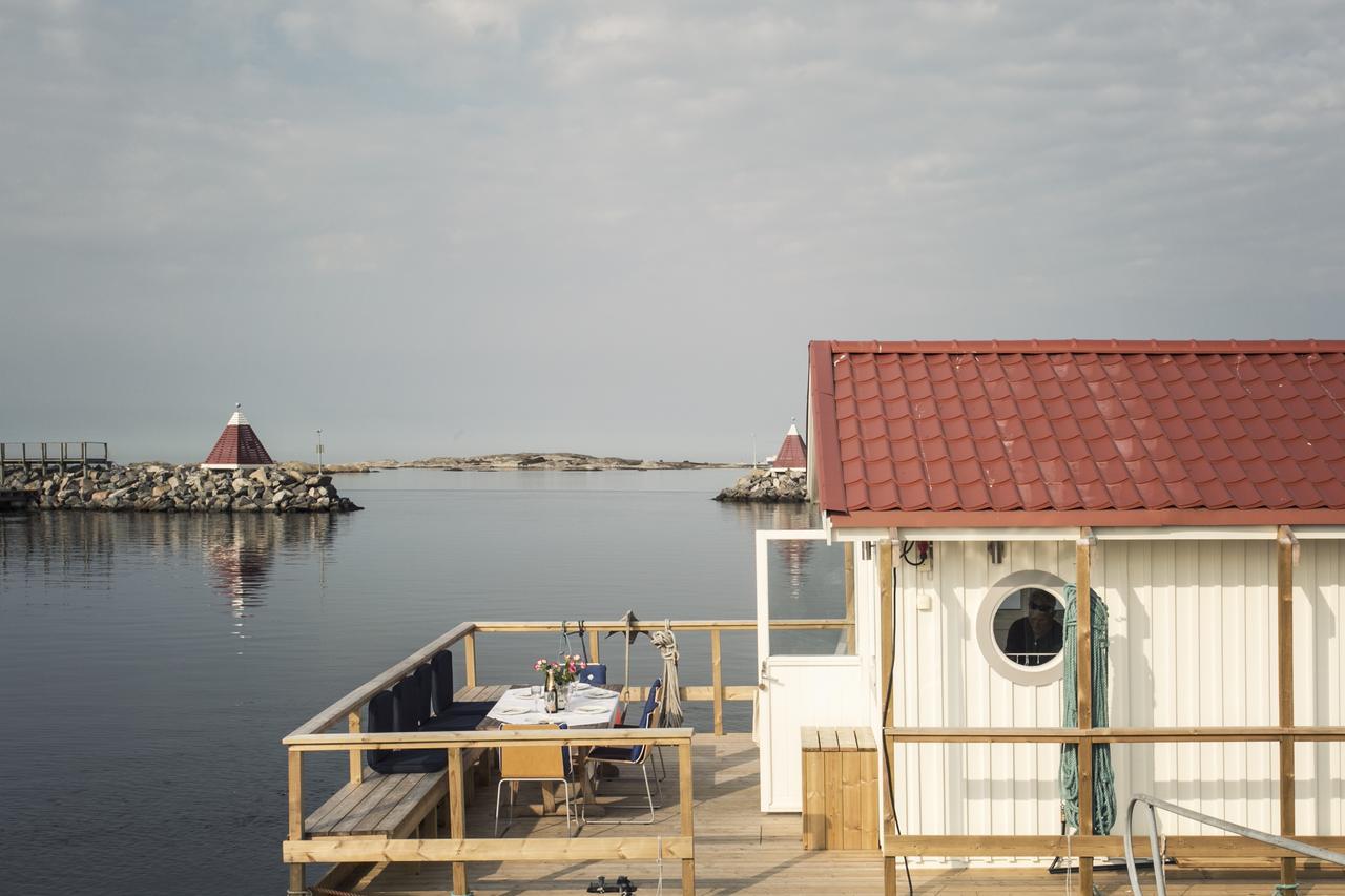 Kajkanten Vrangoe Buitenkant foto