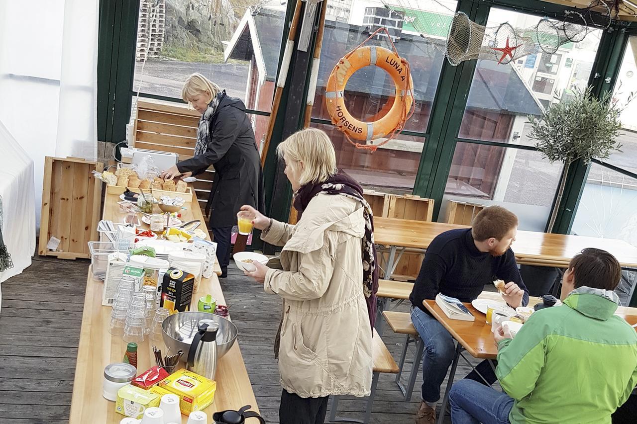 Kajkanten Vrangoe Buitenkant foto